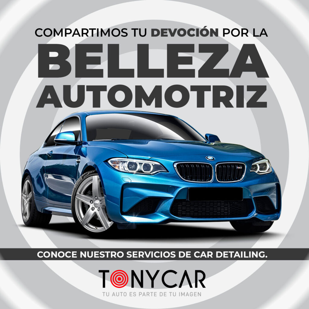 Publicidad para detallado automotriz