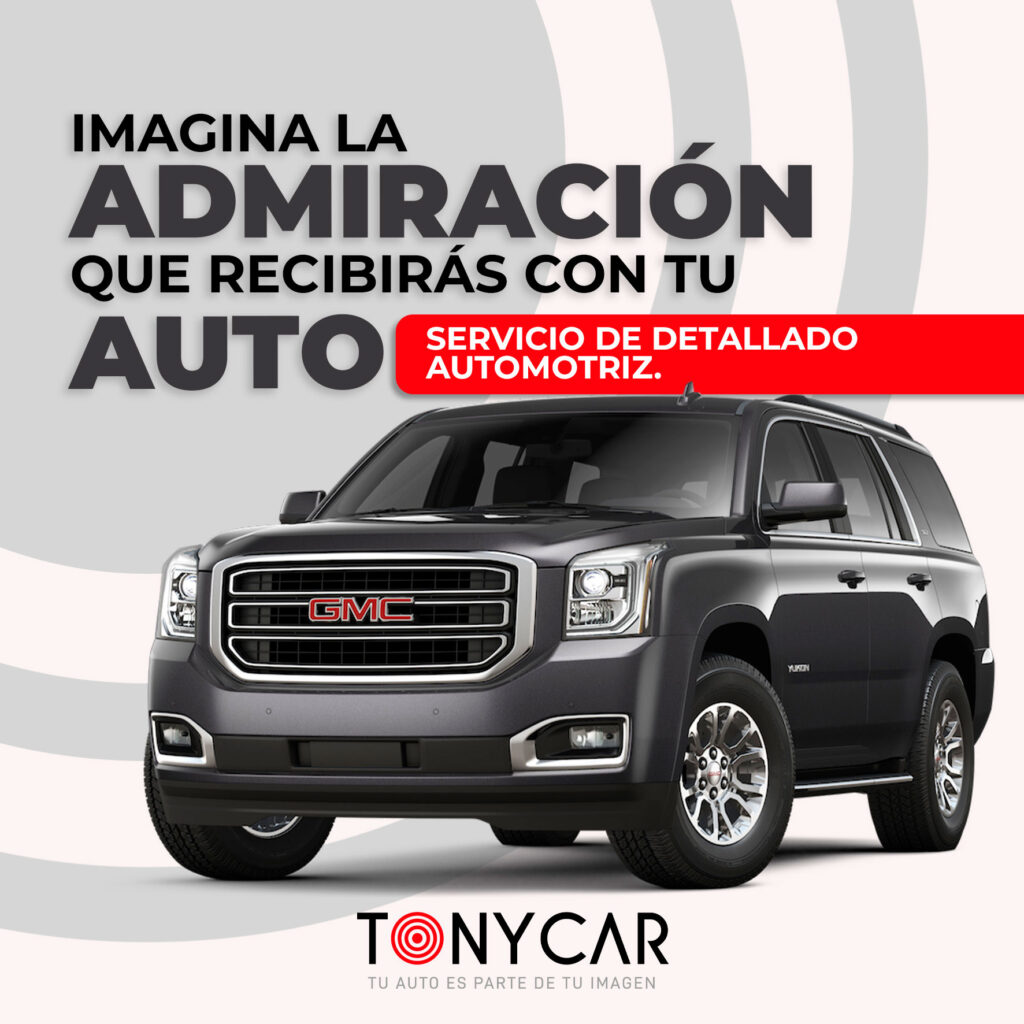 Servicio de marketing para detallado automotriz