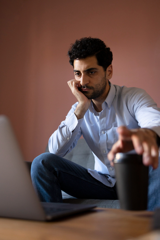 emprendedor saturado marketing